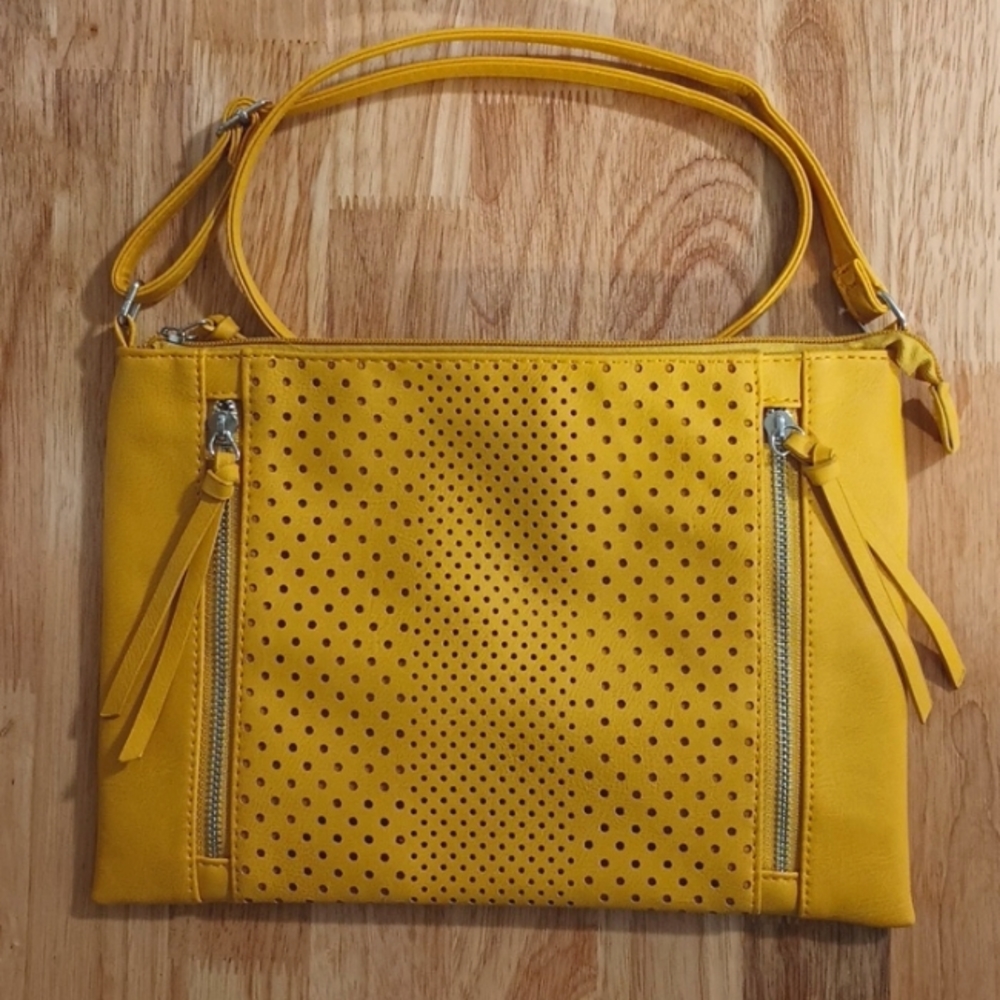 Gold Crossbody Bag for Women